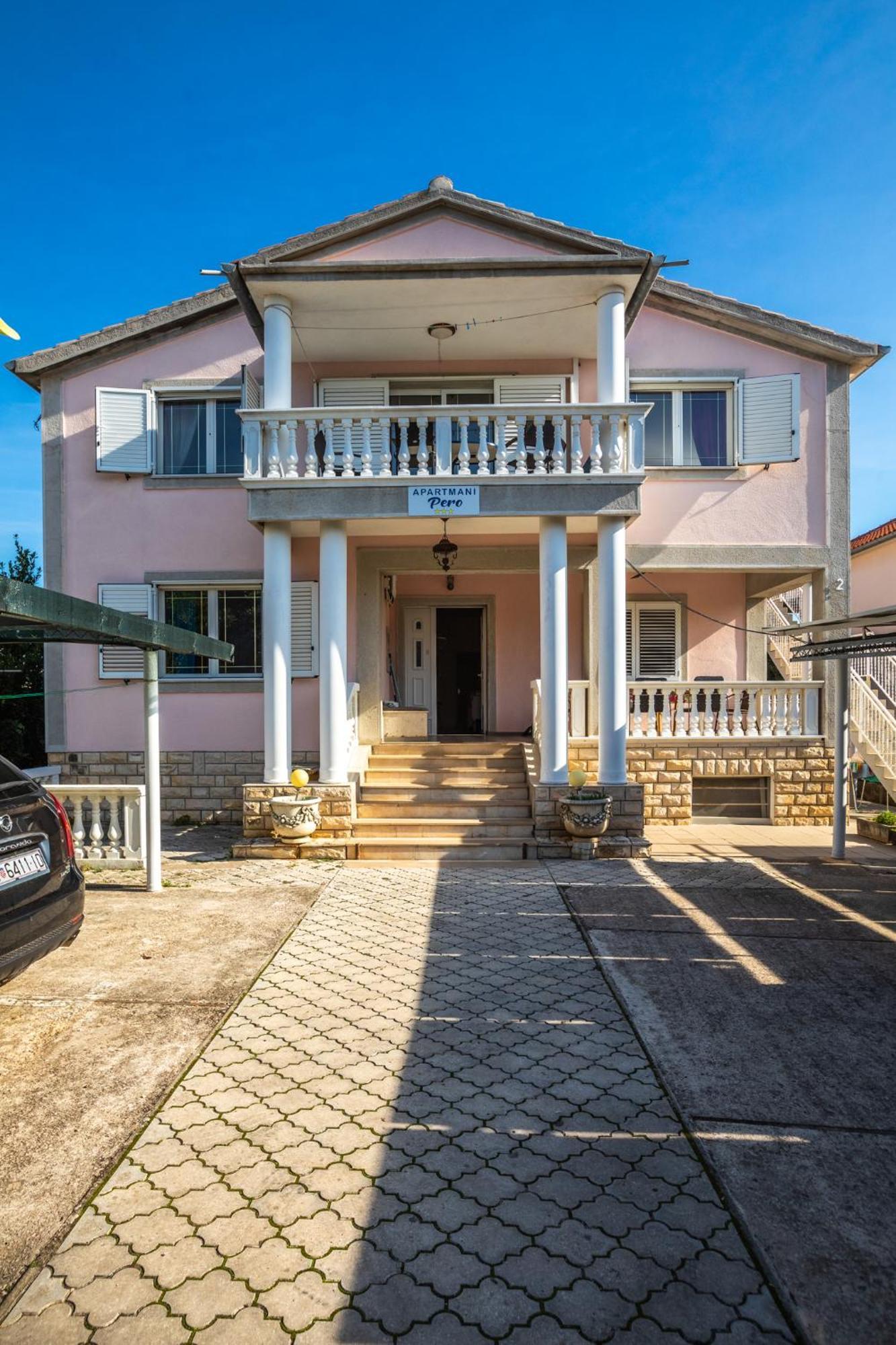 Apartment Pero Муртер Экстерьер фото